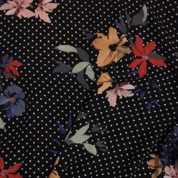 Floral print top - Picture 4 of 7